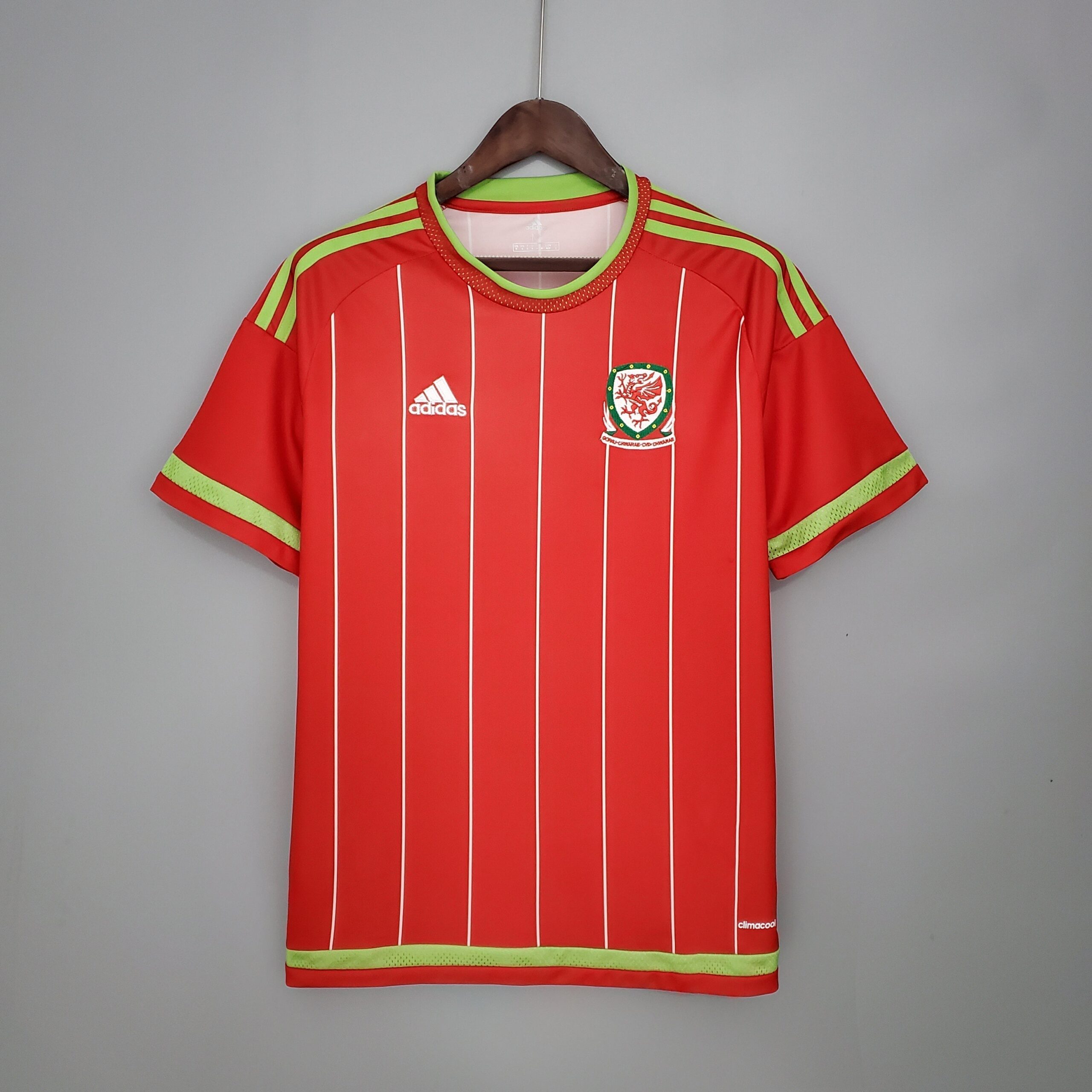 Pays de Galles Maillot Rétro 1516 - Vue 1